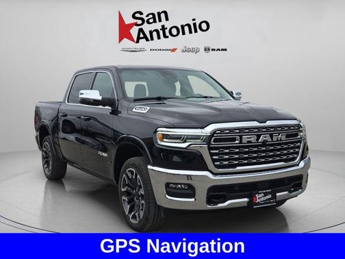 Diamond Black Crystal Pearlcoat 2026 RAM 1500 Longhorn