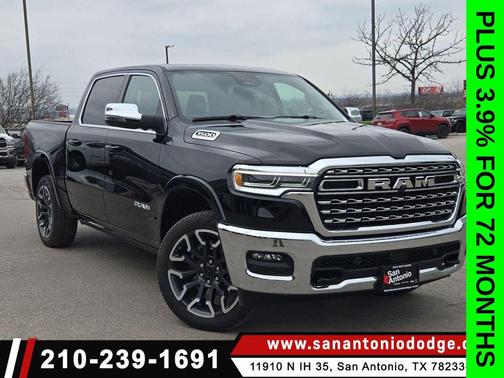 2026 RAM 1500 Longhorn