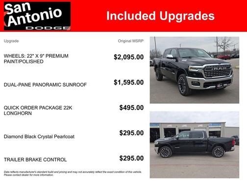 2026 RAM 1500 Longhorn