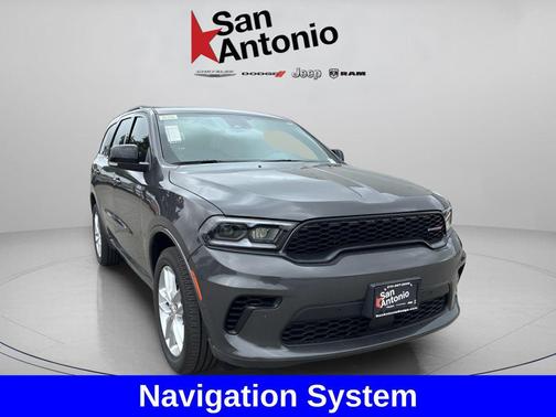 Vapor Gray 2026 Dodge Durango GT Plus