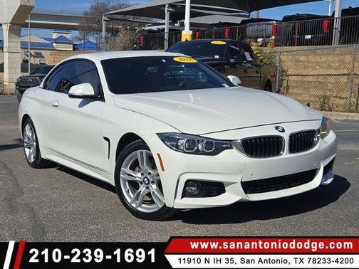 2018 BMW 430 i xDrive