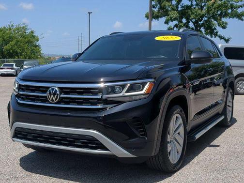 2022 Volkswagen Atlas Cross Sport 3.6L V6 SE w/Technology