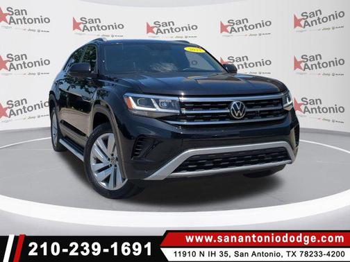 2022 Volkswagen Atlas Cross Sport 3.6L V6 SE w/Technology