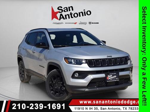 2026 Jeep Compass Latitude