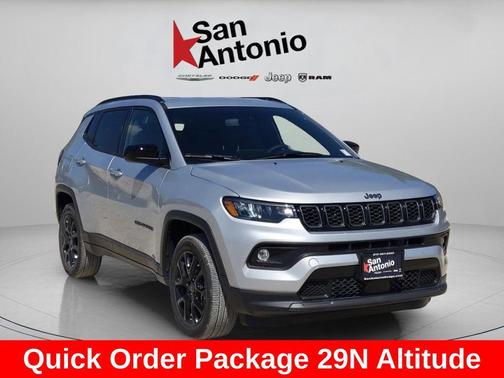 2026 Jeep Compass Latitude