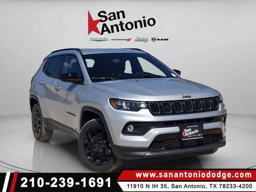 2026 Jeep Compass Latitude