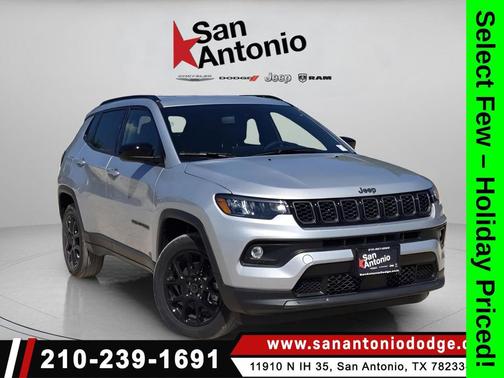 2026 Jeep Compass Latitude