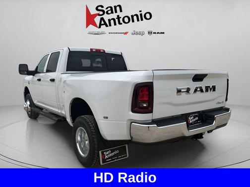 Bright White Clearcoat 2026 RAM 3500 Tradesman Crew Cab 4x4 8' Box
