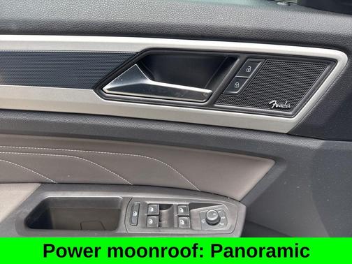 Blue Metallic 2023 Volkswagen Atlas 3.6L SEL Premium