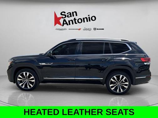 Blue Metallic 2023 Volkswagen Atlas 3.6L SEL Premium