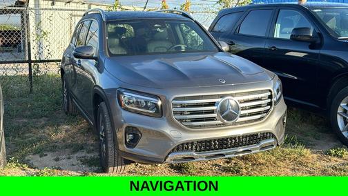 Mountain Grey Metallic 2026 Mercedes-Benz GLB 250 Base