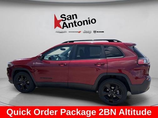 Velvet Red Pearlcoat 2021 Jeep Cherokee Altitude