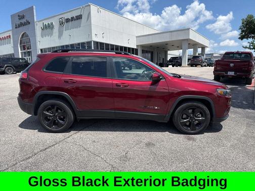 Velvet Red Pearlcoat 2021 Jeep Cherokee Altitude