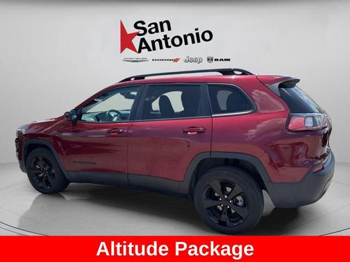 Velvet Red Pearlcoat 2021 Jeep Cherokee Altitude