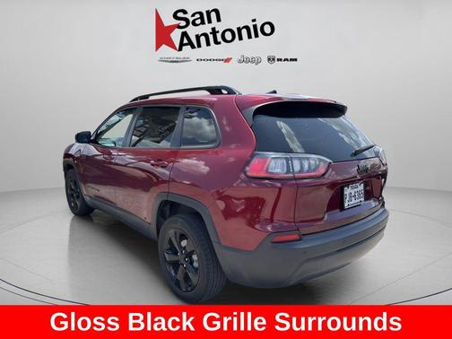Velvet Red Pearlcoat 2021 Jeep Cherokee Altitude
