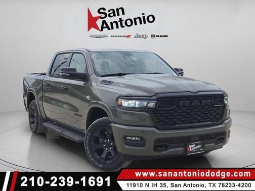2026 RAM 1500 Big Horn/Lone Star