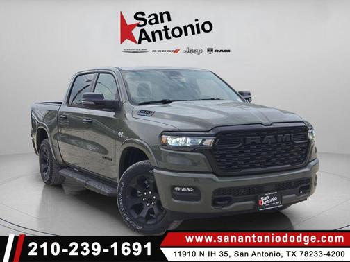 2026 RAM 1500 Big Horn/Lone Star