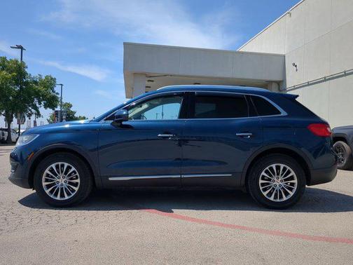 2017 Lincoln MKX Select