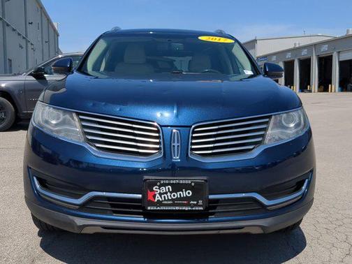 2017 Lincoln MKX Select
