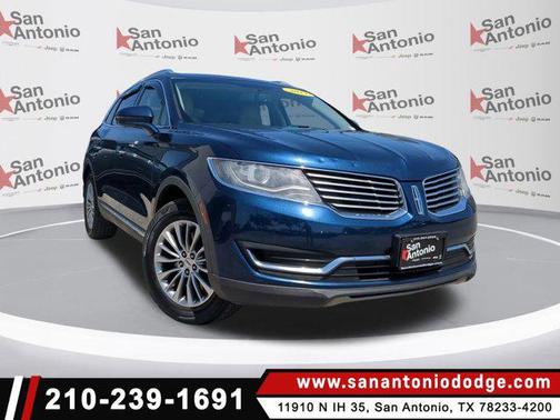 2017 Lincoln MKX Select