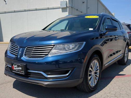 2017 Lincoln MKX Select