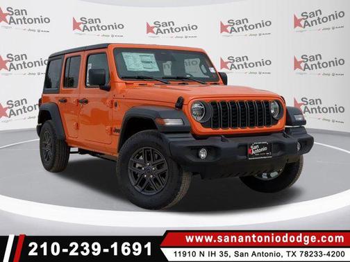 2025 Jeep Wrangler Sport S
