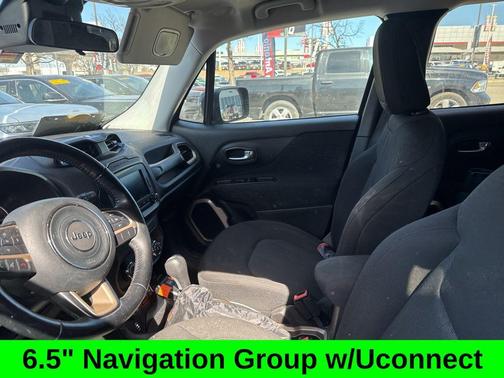 2017 Jeep Renegade Latitude