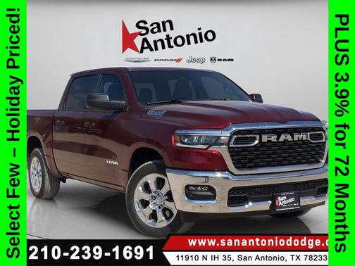2025 RAM 1500 Big Horn/Lone Star