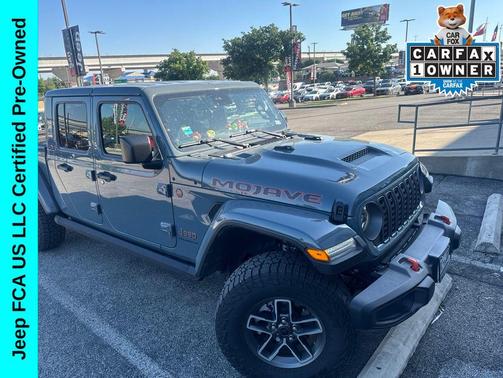 Anvil Clearcoat 2025 Jeep Gladiator Mojave 4x4