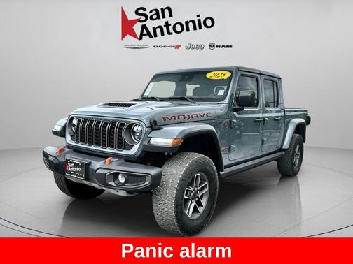 Anvil Clearcoat 2025 Jeep Gladiator Mojave 4x4