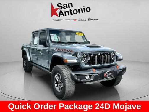 Anvil Clearcoat 2025 Jeep Gladiator Mojave 4x4