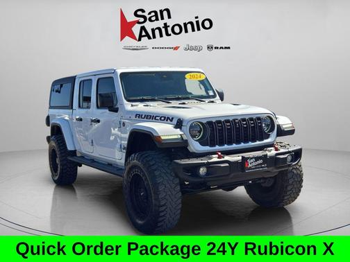 2024 Jeep Gladiator Rubicon