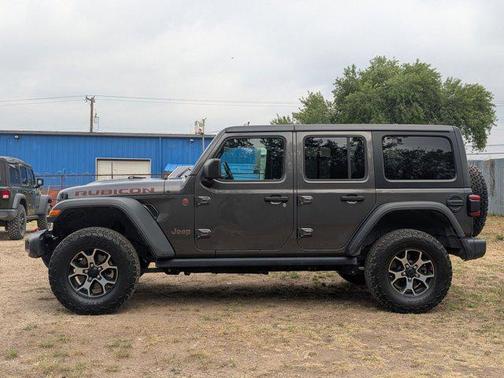 2018 Jeep Wrangler Unlimited Rubicon