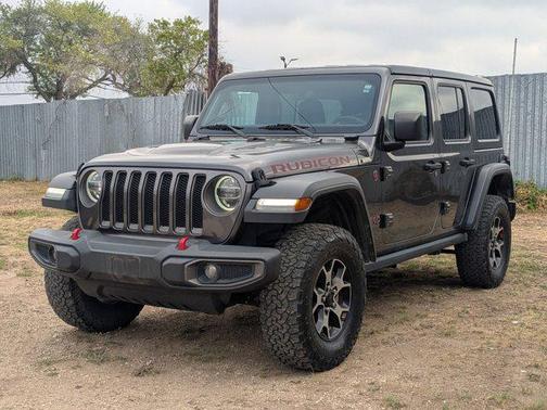 2018 Jeep Wrangler Unlimited Rubicon