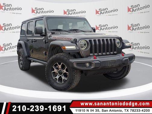 2018 Jeep Wrangler Unlimited Rubicon