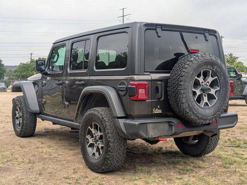 2018 Jeep Wrangler Unlimited Rubicon