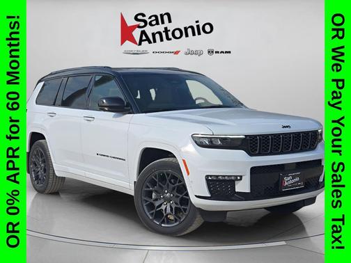 2025 Jeep Grand Cherokee L Summit