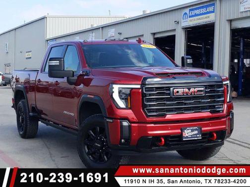 2024 GMC Sierra 2500 AT4