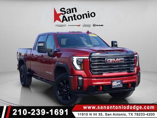 2024 GMC Sierra 2500 AT4