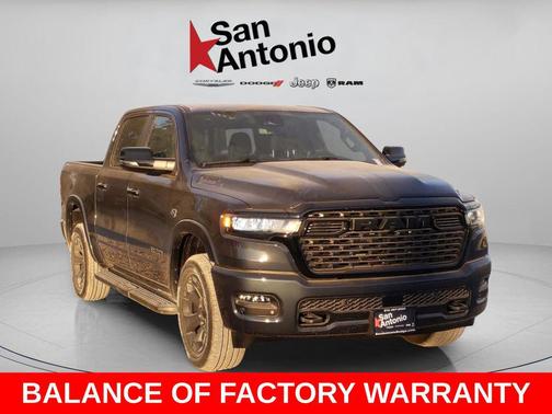 2026 RAM 1500 Big Horn/Lone Star
