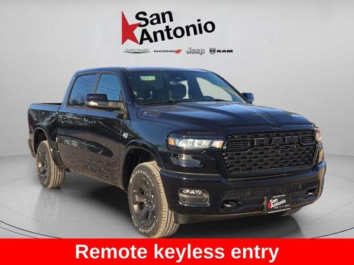 Diamond Black Crystal Pearlcoat 2026 RAM 1500 Big Horn/Lone Star