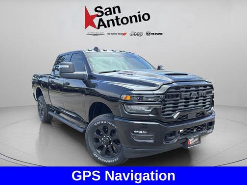 Diamond Black Crystal Pearlcoat 2026 RAM 2500 Tradesman Crew Cab 4x4 6'4' Box