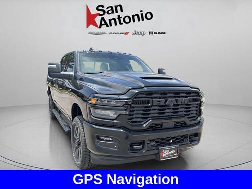 Diamond Black Crystal Pearlcoat 2026 RAM 2500 Tradesman Crew Cab 4x4 6'4' Box