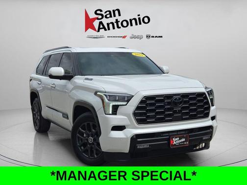 2024 Toyota Sequoia Platinum