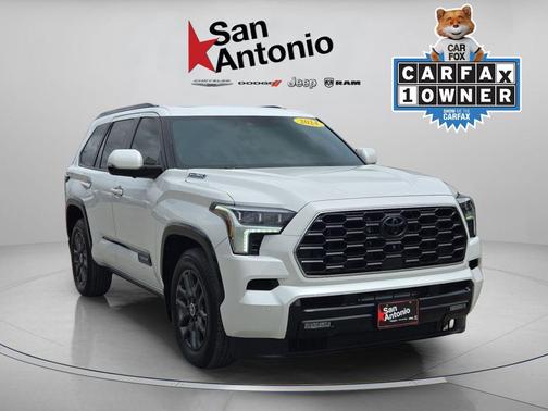 2024 Toyota Sequoia Platinum