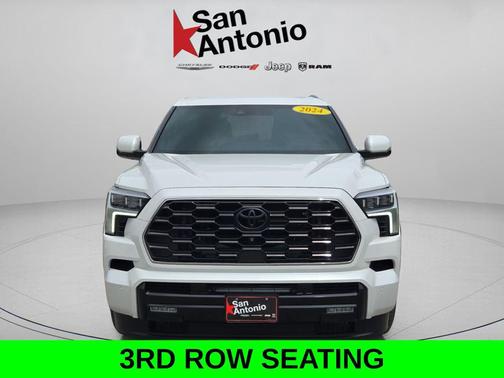 2024 Toyota Sequoia Platinum