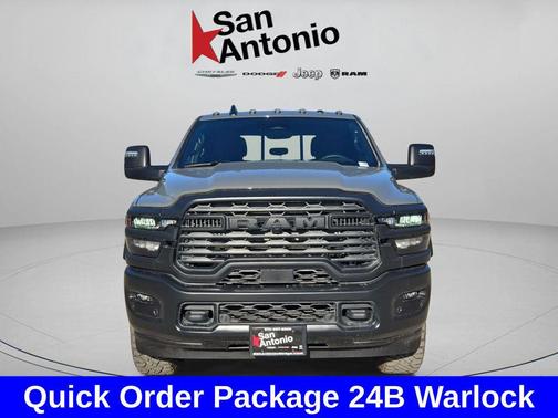 Ceramic Gray Clearcoat 2026 RAM 2500 Tradesman Crew Cab 4x4 6'4' Box