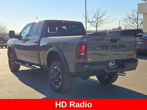 2026 RAM 2500 Tradesman Crew Cab 4x4 6'4' Box