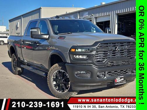 2026 RAM 2500 Tradesman Crew Cab 4x4 6'4' Box