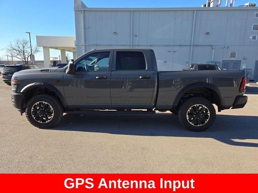 2026 RAM 2500 Tradesman Crew Cab 4x4 6'4' Box